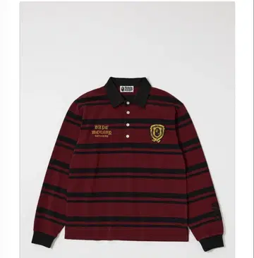 BP/MS STRIPERUGBY L/S 셔츠