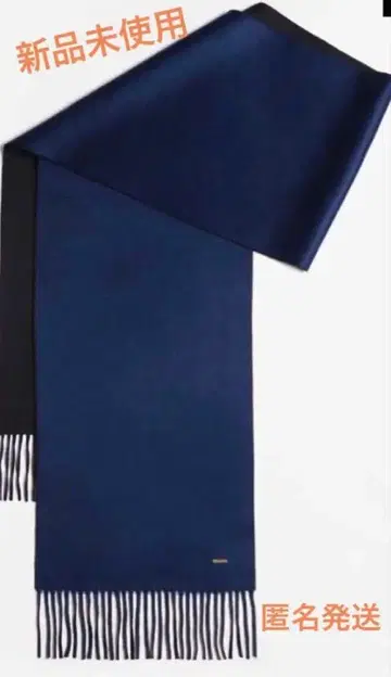 던힐 캐시미어 더블 페이스 머플러