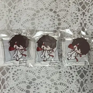 유메오이 카케루 아크릴 펜 스탠드 3개 세트