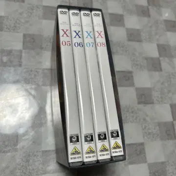 TV 애니메이션 [X 에] DVD BOX 4권 세트 엽서 포함 clamp