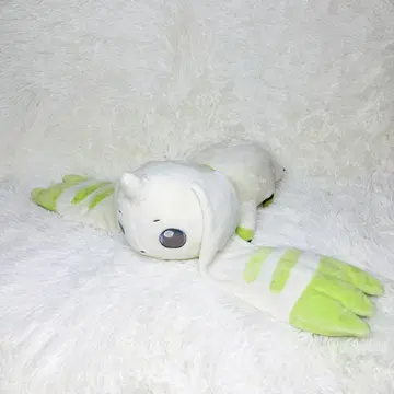 레어 새상품급 디지몬 테리어몬 I LOVE TERRIERMON 봉제 인형