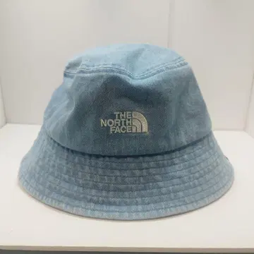 [ 고품질 ] THE NORTH FACE 라이트 블루 버킷 햇