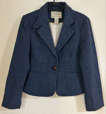 L.L.Bean 엘엘빈 자켓 울 네이비