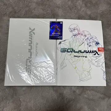 기동전사 Gundam GQuuuuuuX 팜플렛, 입장 혜택