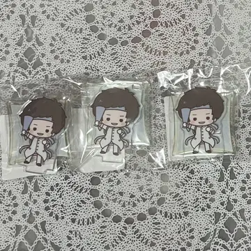 야시로 아크릴 펜 스탠드 3개 세트