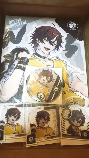 도피오 드롭사이트 니지산지 NBA 라쿠텐 컬렉션