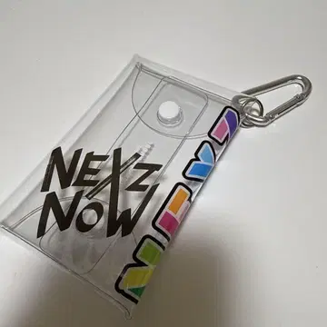 NEXZ NEXZNOW 굿즈 클리어 파우치