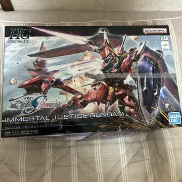 HG 1/144 임모탈 저스티스 건담 미사용 새상품