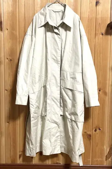 UNIQLO 베이지 코트 M 사이즈