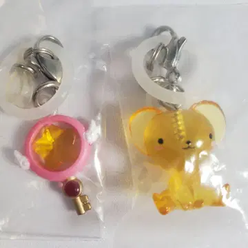 카드캡터 사쿠라 메지루시 액세서리 가챠
