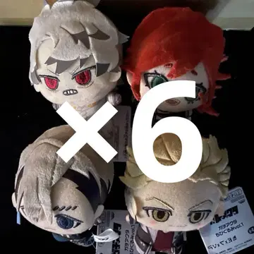 가치액터 SD 인형 vol.1 4종 세트 6세트