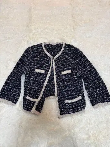 FOXEY 폭시 Jaket summer tweed 38 자켓