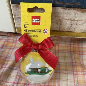 LEGO 850949 오너먼트 크리스마스 레어 귀중 레고