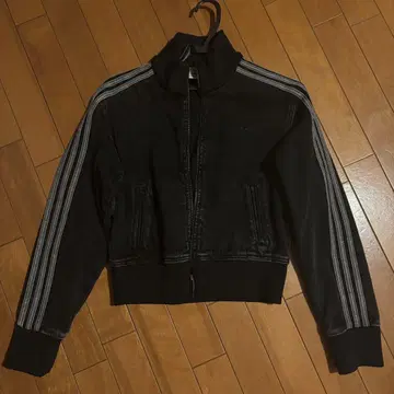 adidas 아디컬러 데님 트랙탑