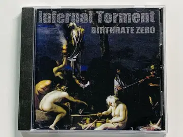 단종 레어 Infernal Torment/BIRTHRATE ZERO 메탈