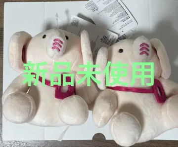 DAISO 다이소 공식 캐릭터 다이조 봉제 인형 매장 한정 2개 세트