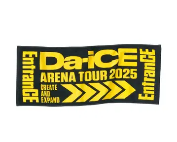 Da-iCE Arena Tour 2025 EntranCE 페이스 타월