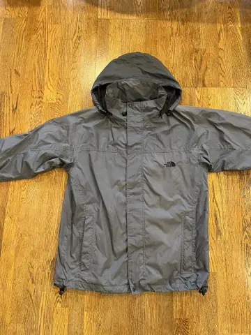THE NORTH FACE 그레이 나일론 자켓
