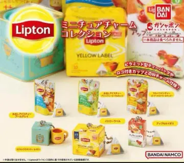 Lipton 미니어처 참 컬렉션 전 6종 컴플리트