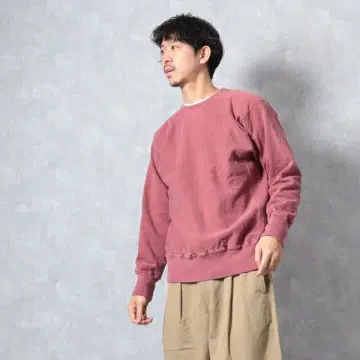 반스 90s CREW SWEAT SOLID