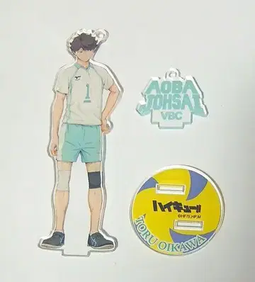 하이큐!! 아크릴 스탠드 체험 입부회 오이카와 토오루