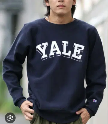 Champion 리버스 위브 YALE