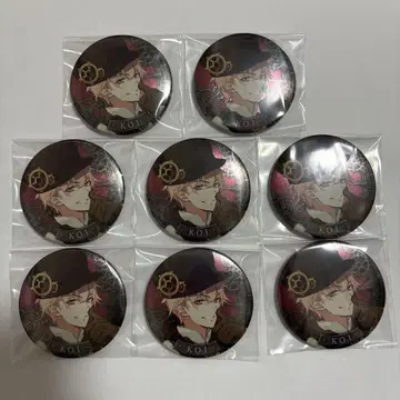 츠키우타. 키사라기 코이 캔뱃지