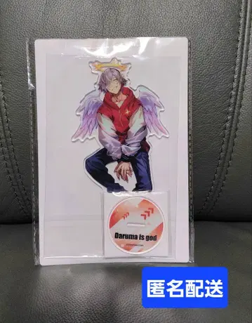 [ GIGO 한정판 ] Crazy Raccoon 달마이즈갓 아크릴 스탠드