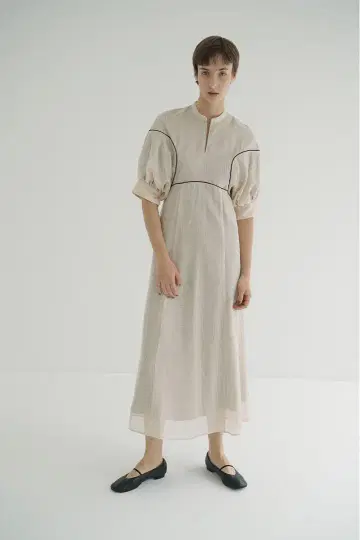 CLANE LAYERED SHEER ONEPIECE