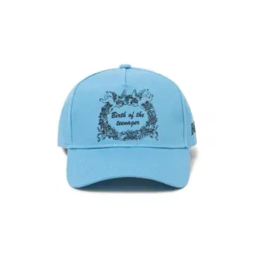 BOTT 보트 새상품 미사용 코튼 캡 CAP Angel 블루