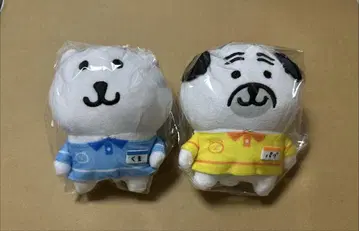 농담곰 나가노의 곰 제일복권 마스코트상 퍼그 씨 곰돌이