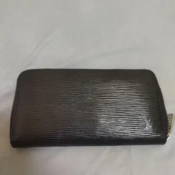 블랙 장지갑