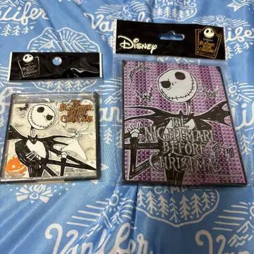 나이트메어 비포 크리스마스 거울 대소 세트