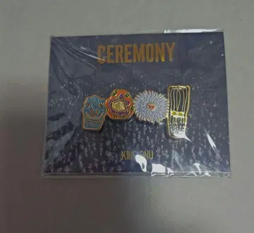 KingGnu CEREMONY 핀 배지