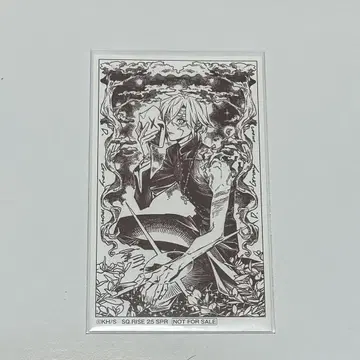 점프 SQ RISE D.Gray-man 아렌 애니메이트 특전 카드