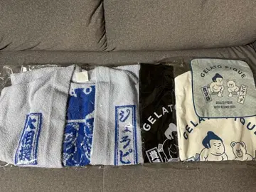 젤라또피케 x 타카게이쇼 피케베어 콜라보 피케짱 4세트