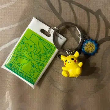포켓몬 센터 쇼핑백 포함 피카츄 인형 키링 새상품급