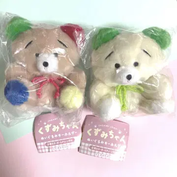 쿠즈미짱 봉제 인형 키링 시크릿 팝