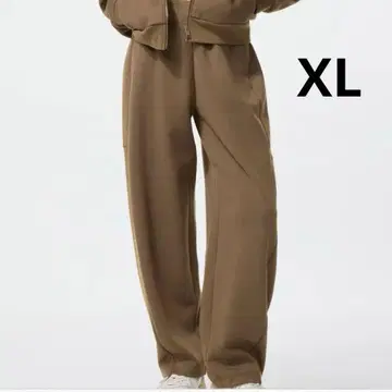 드라이 맨투맨 커브 팬츠 브라운 XL