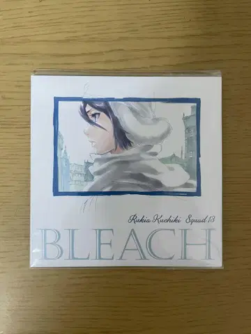 BLEACH 원화전 후목 루키아 오리지널 레코드 코스터