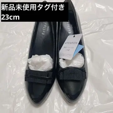 미사용 새상품 reflect 23cm 펌프스 블랙