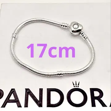 PANDORA 팔찌 63 Moments Heart & Snake