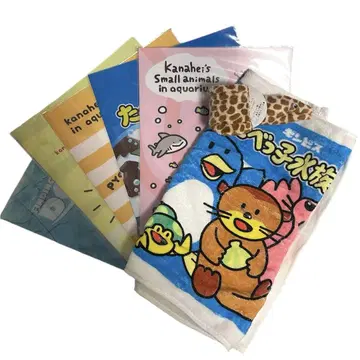수족관 굿즈 세트