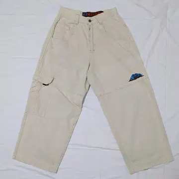 90s 00s Y2K JNCO FatBoy 배기 팬츠 코튼 W32