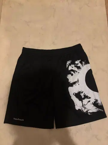 WELCOME X BAUHAUS - SPIRIT MESH SHORTS