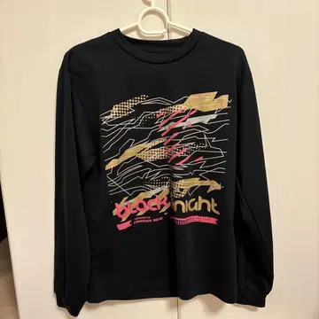 black knight 롱T셔츠 롱티 배드민턴