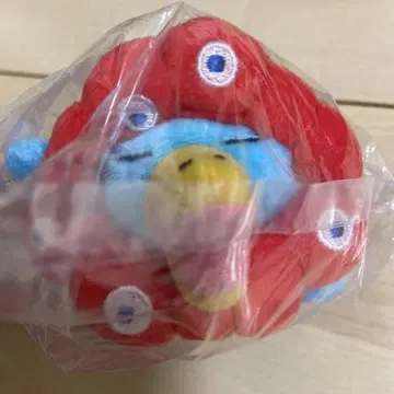 오사카 만박 한정판 미야쿠미야쿠 이코짱 콜라보 키링 캡슐 봉제 인형