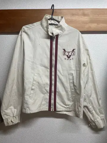 60s 스윙탑 Talon 아이보리 large 코튼 100%