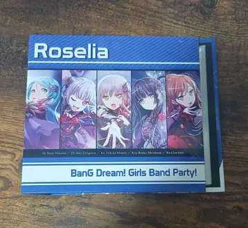 Roselia 미니 색지 홀더 vol.1 뱅드림!