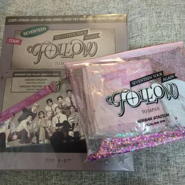 SEVENTEEN FOLLOW AGAIN Blu-ray 미개봉 새상품